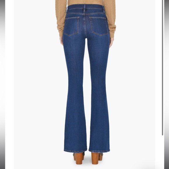 Frame Le High Waist Flare Jeans Size 25 - Picture 10 of 11